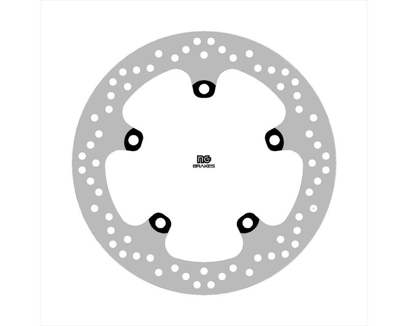 NG BRAKE DISC ROUND 2108