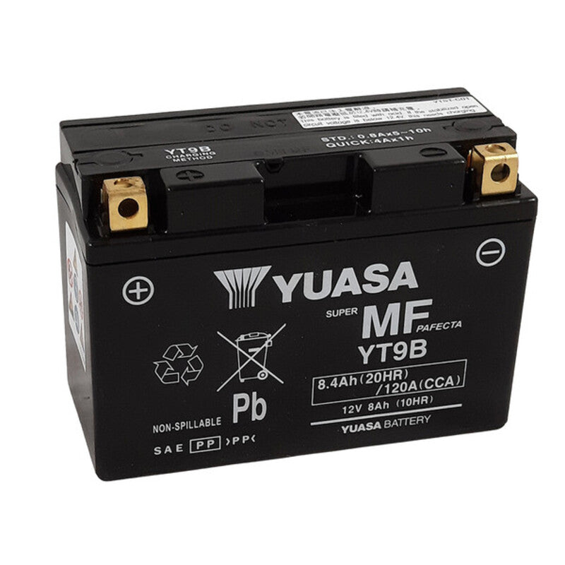 YUASA BATTERY YT9B FA