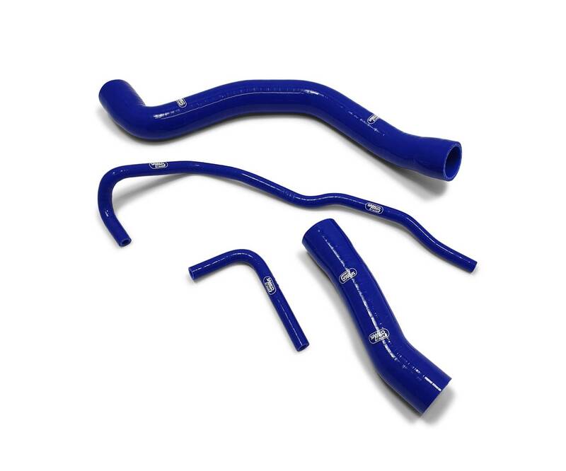 SAMCO HOSES RADIATOR BMW-10, BLU