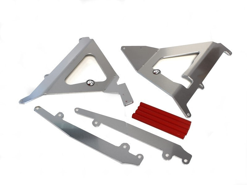 AXP RADIATOR GUARDS RED