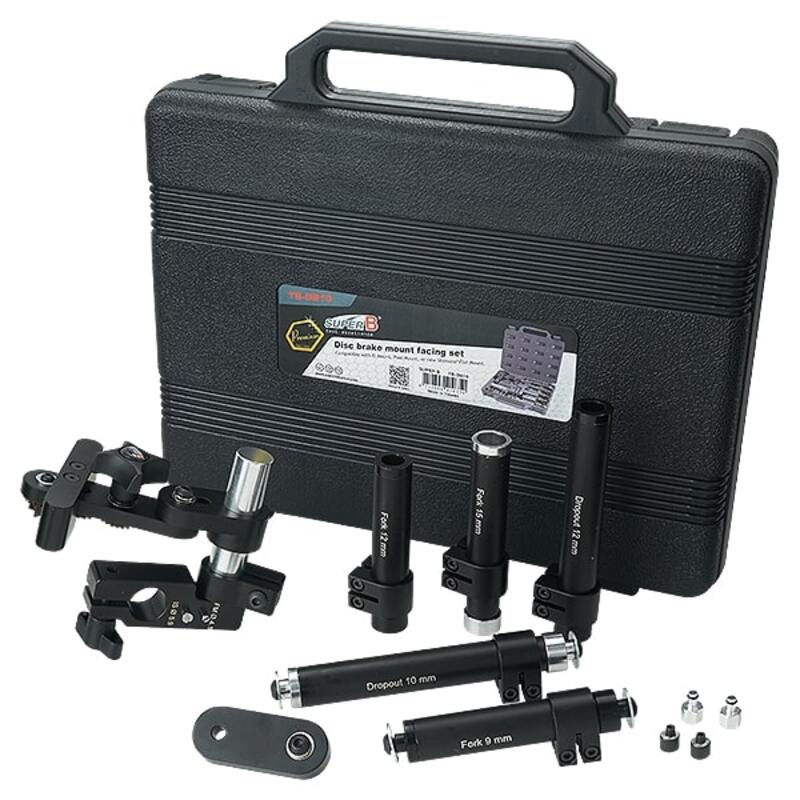 SUPEB DISC BRAKE FLAT MOUNT FACING SET