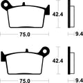TECNI BRAKE PADS MA498 SINTER METAL