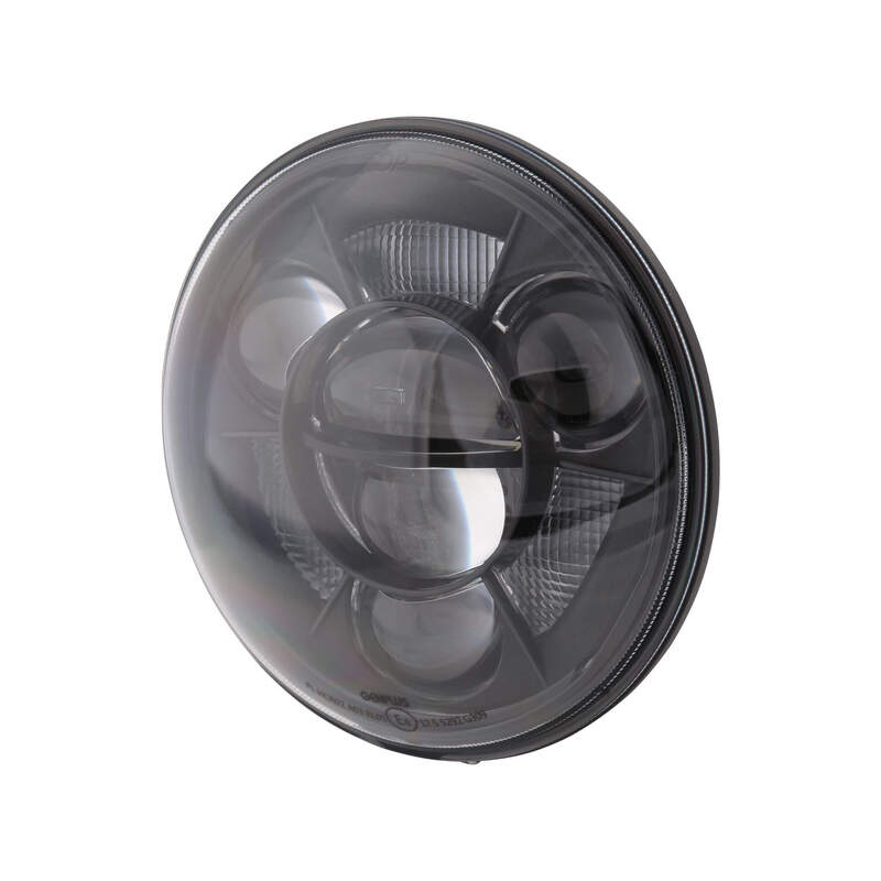 HIGHS HEADLIGHT INSERT TYPE 11 7 INCH