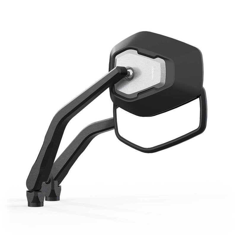 HIGHS VENTURA-TREK MIRROR, BLK/SIL