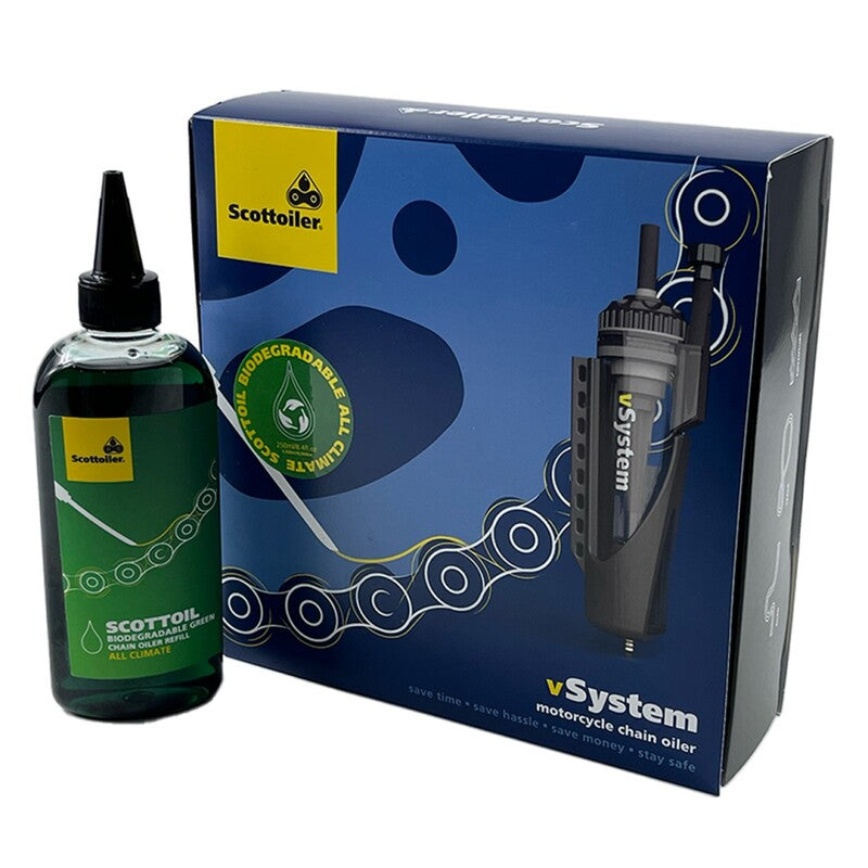 SCOTO V-SYSTEM BIO GREEN
