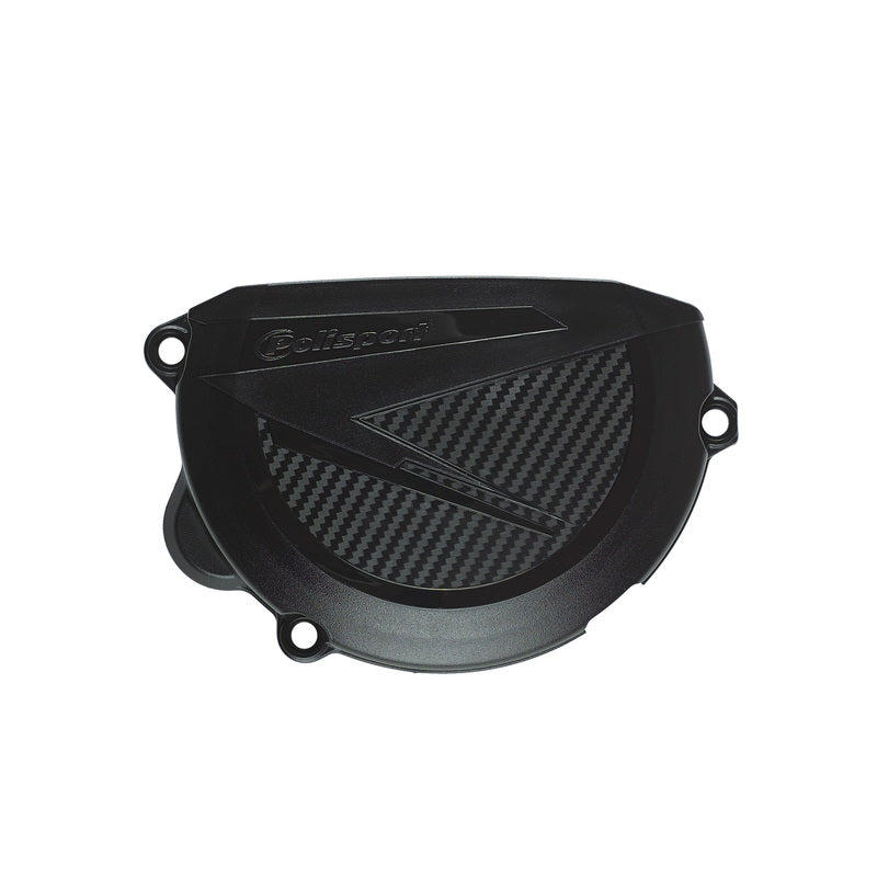 POLIS PROTECTION CLUTCH COVER BLACK