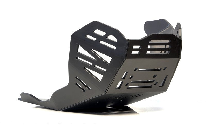 AXP SKID PLATE ADV HDPE 8MM BLK