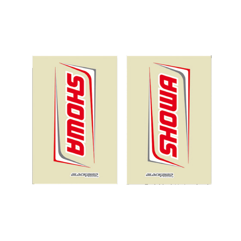 FORK STICKERS SHOWA