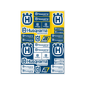 STICKER SHEETS PVC HUSQVARNA