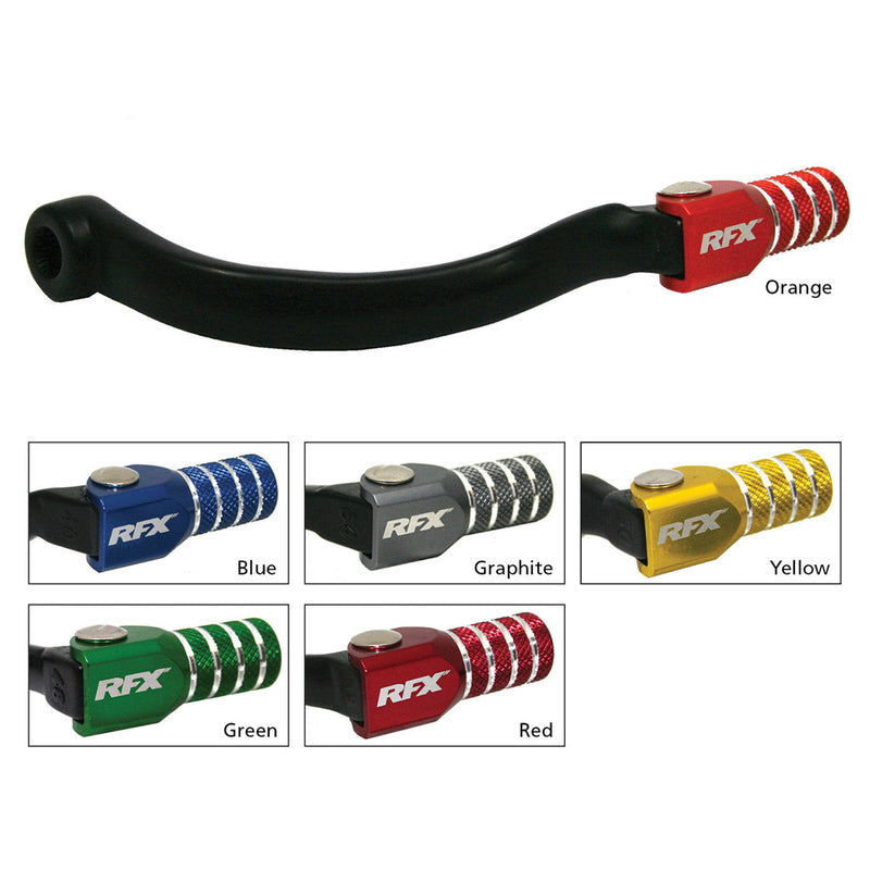 RFX RACE GEAR LEVER, RED/RED