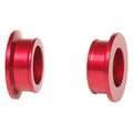 RFX PRO WHEEL SPACERS REAR, RED