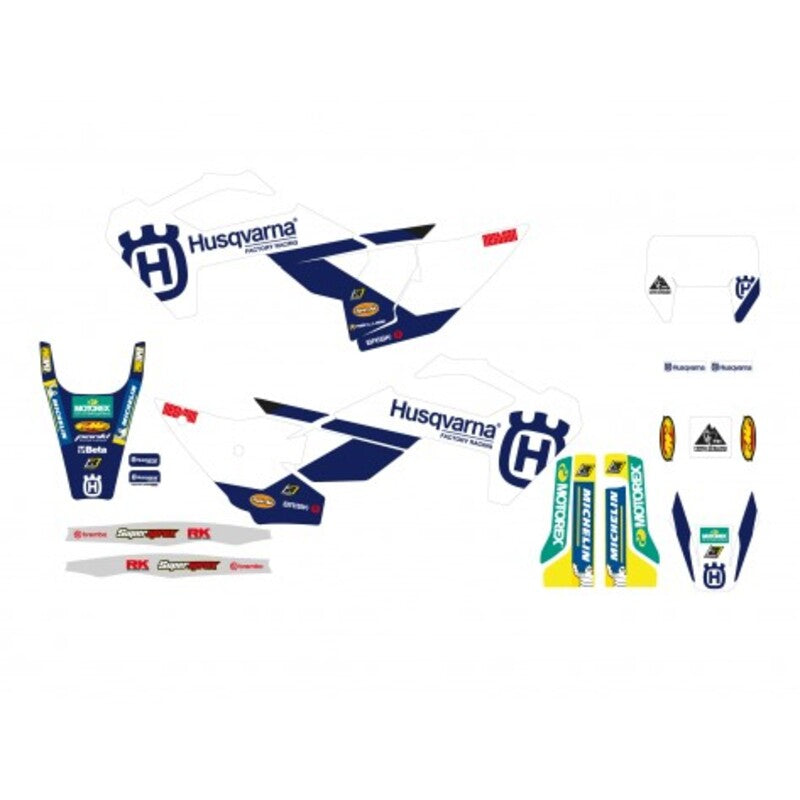 BBIRD COMPLETE KIT REPLICA TEAM 23