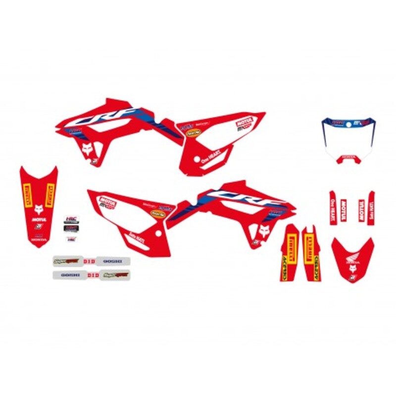 BBIRD DECALS REPLICA TEAM 23