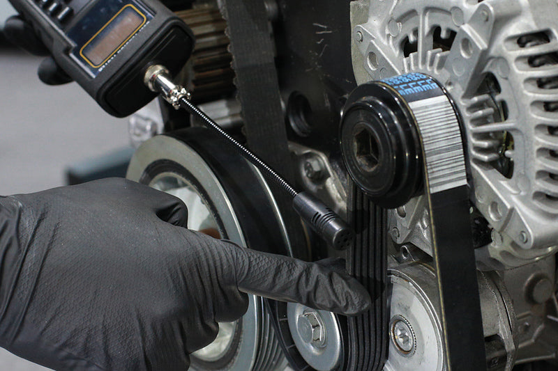 LASRT SONIC BELT TENSION TESTER