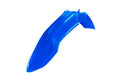 RTECH PLASTIC FRONT FENDER , BLU