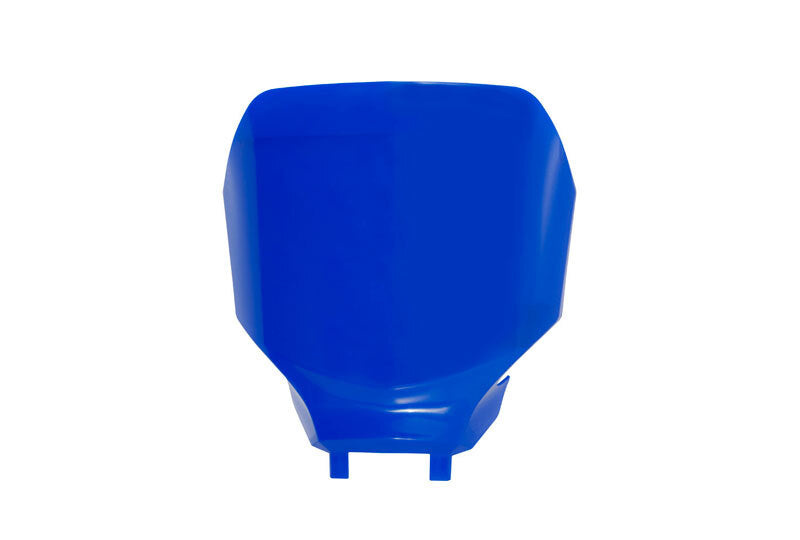 RTECH FRONT NUMBERPLATE , BLU