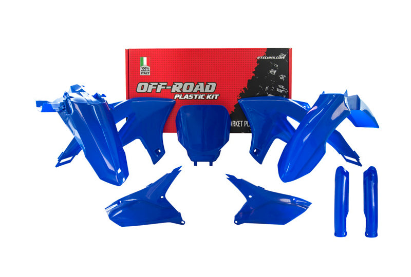 RTECH PLASTIC KIT 6 PCS, BLU