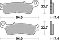 BREMB BRAKE PADS 07YA55SX SINTER METAL
