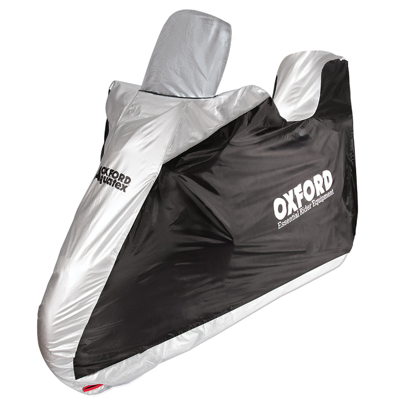 OXFOR BIKE COVER HIGHSCREE WITH TOPBOX