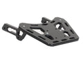 AXP REAR RACK HDPE 15MM BLK