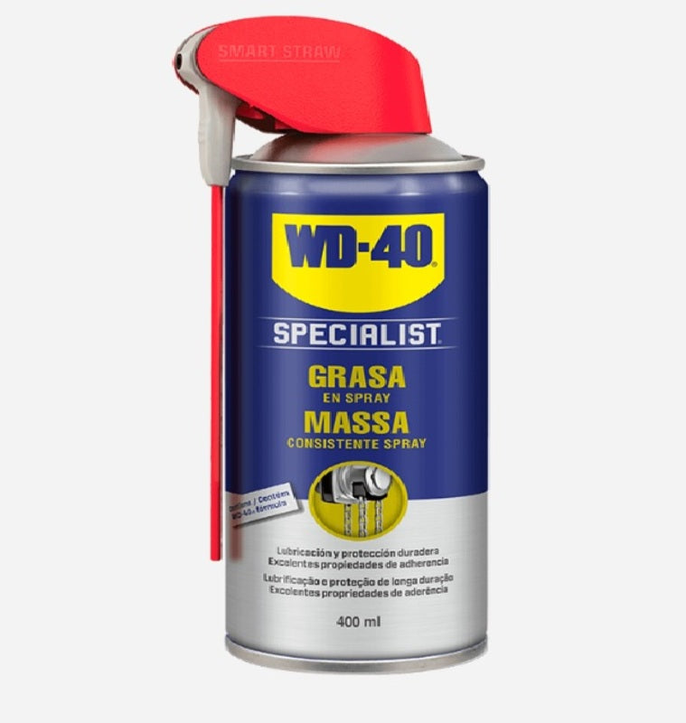 WD40 SPRAY GREASE LONG LASTING400ML ES