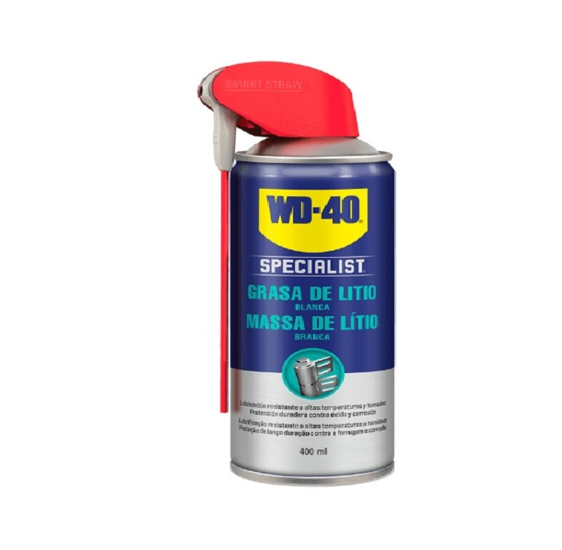 WD40 SPRAY WHITE GREASE 400ML ES