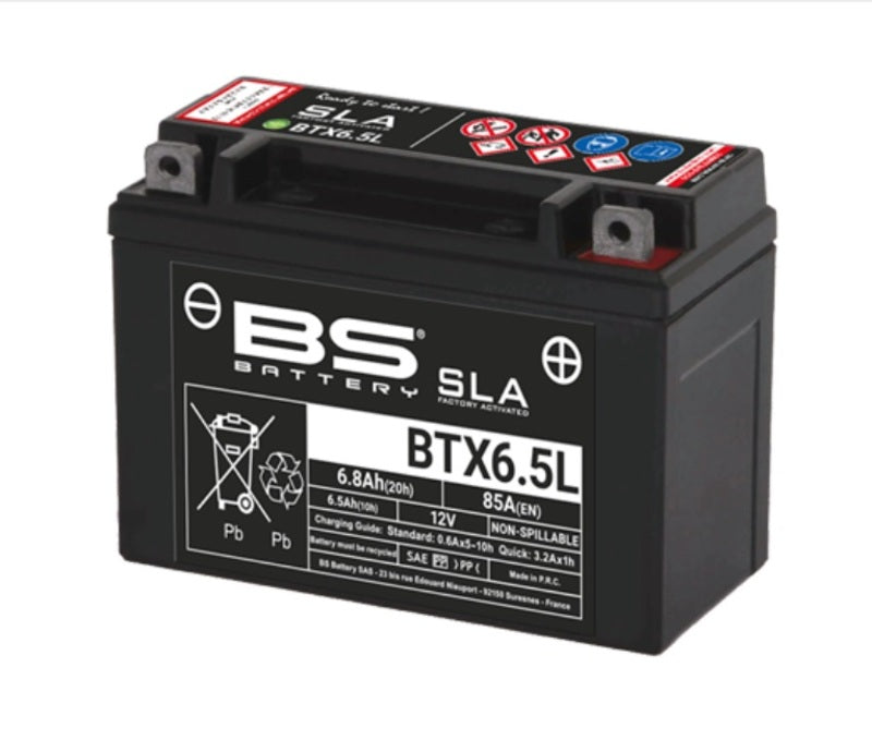 BSBAT BATTERY BTX6.5L FA