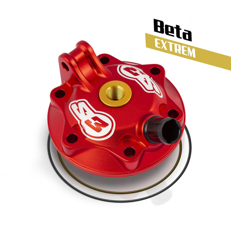 S3 CYL. HEAD XTR RED