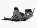 AXP SKID PLATE XTREM HDPE 8MM, BLK