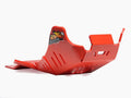 AXP SKID PLATE XTREM HDPE 8MM, RED