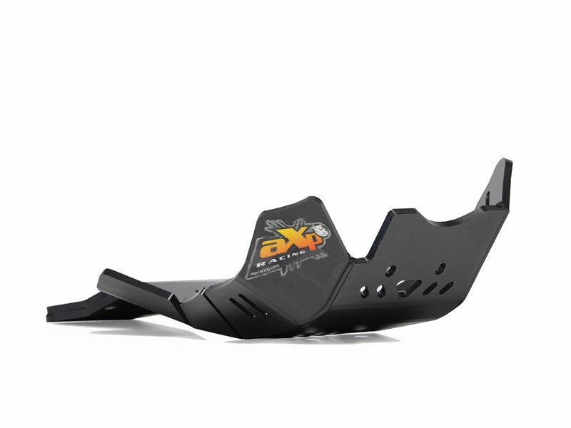 AXP SKID PLATE XTREM HDPE 8MM, BLK