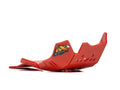 AXP SKID PLATE XTREM HDPE 8MM, RED