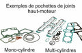 CENTAURO TOP ENGINE GASKET SET