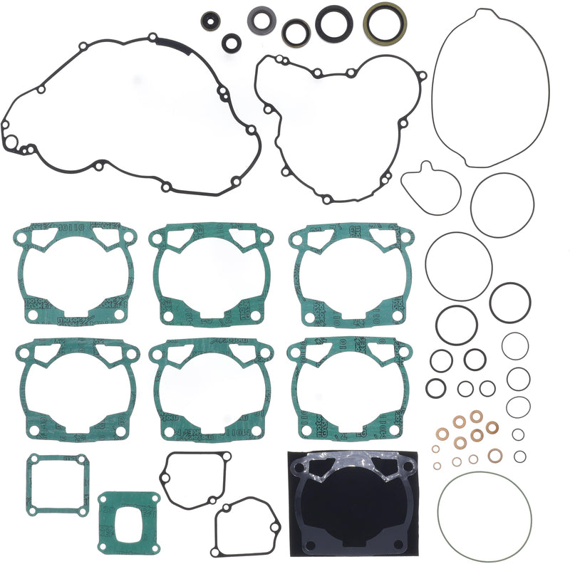 ATHENA FULL ENGINE GASKET SET W/OIL SEAL