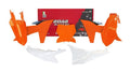 RTECH PLASTIC KIT 6 PCS , ORG/WHT