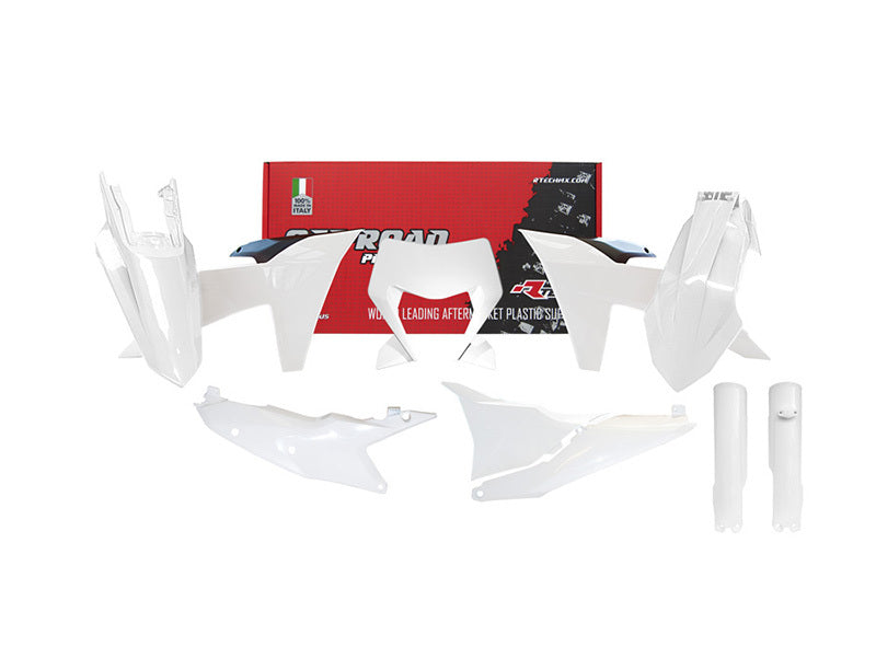 RTECH PLASTIC KIT 7 PCS, WHT