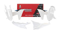 RTECH PLASTIC KIT 5 PCS , ORG/WHT