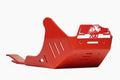AXP SKID PLATE ADV HDPE 8MM, RED