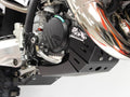 AXP SKID PLATE XTREM HDPE 8MM, BLK