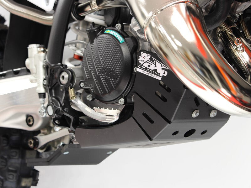 AXP SKID PLATE XTREM HDPE 8MM, BLK