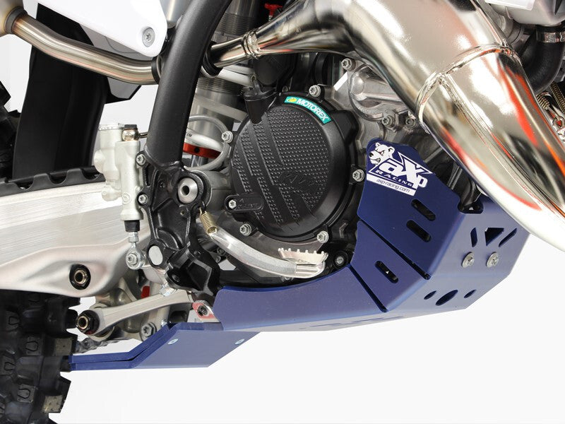 AXP SKID PLATE XTREM HDPE 8MM, BLU