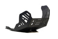 AXP SKID PLATE ADV HDPE 8MM, BLK