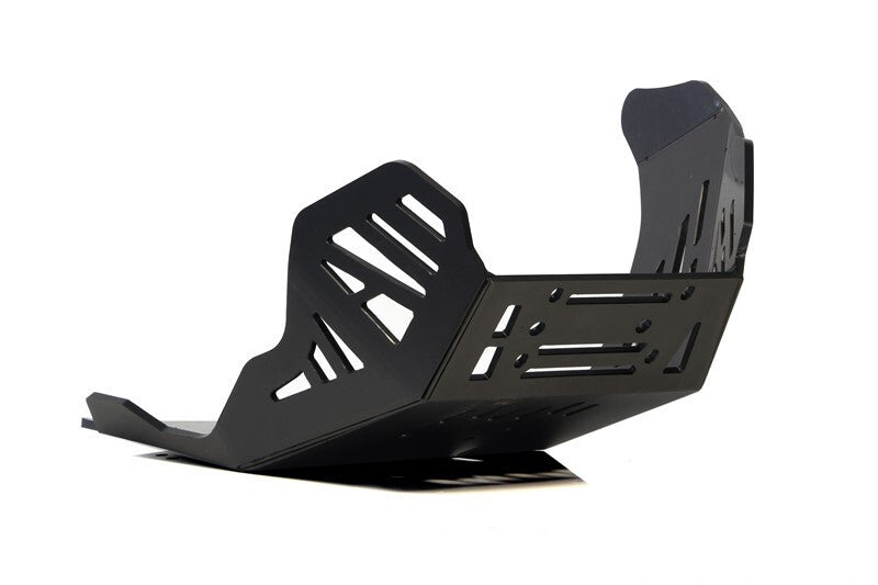AXP SKID PLATE ADV HDPE 8MM, BLK