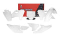 RTECH PLASTIC KIT 7 PCS, WHT/WHT