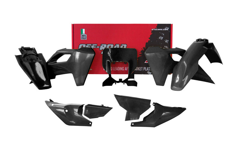 RTECH PLASTIC KIT 7 PCS, BLK