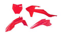 RTECH PLASTIC KIT 4 PCS, RED
