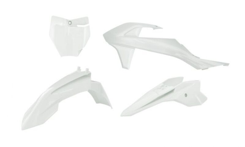RTECH PLASTIC KIT 4 PCS, WHT