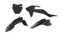 RTECH PLASTIC KIT 4 PCS, BLK
