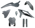 RTECH PLASTIC KIT 6 PCS, GRY