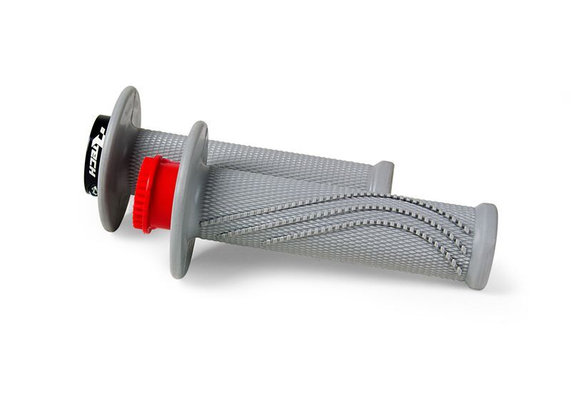 RTECH R20 LOCK ON GRIP WAVE, GRY